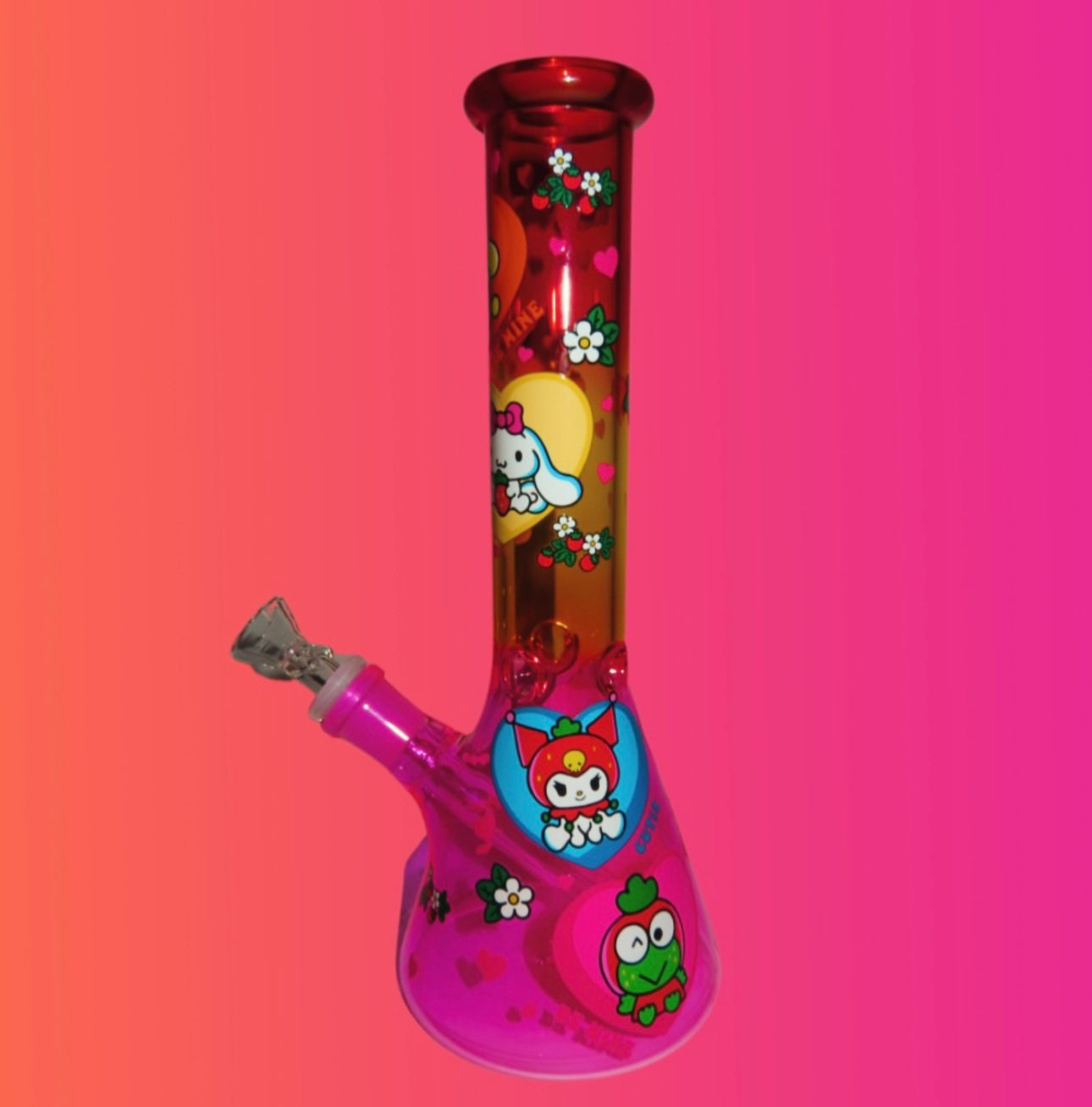 Sanrio Strawberry Bongs 🍓🍃