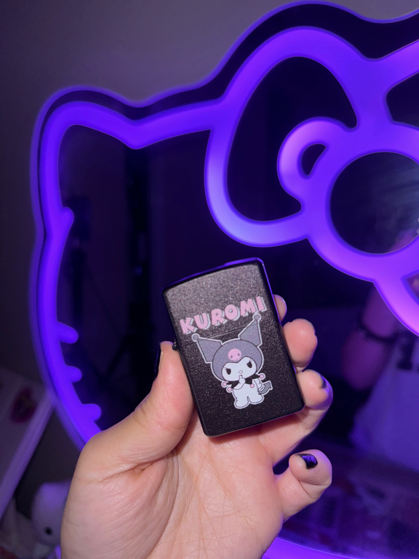 Kuromi Lighterz 🖤
