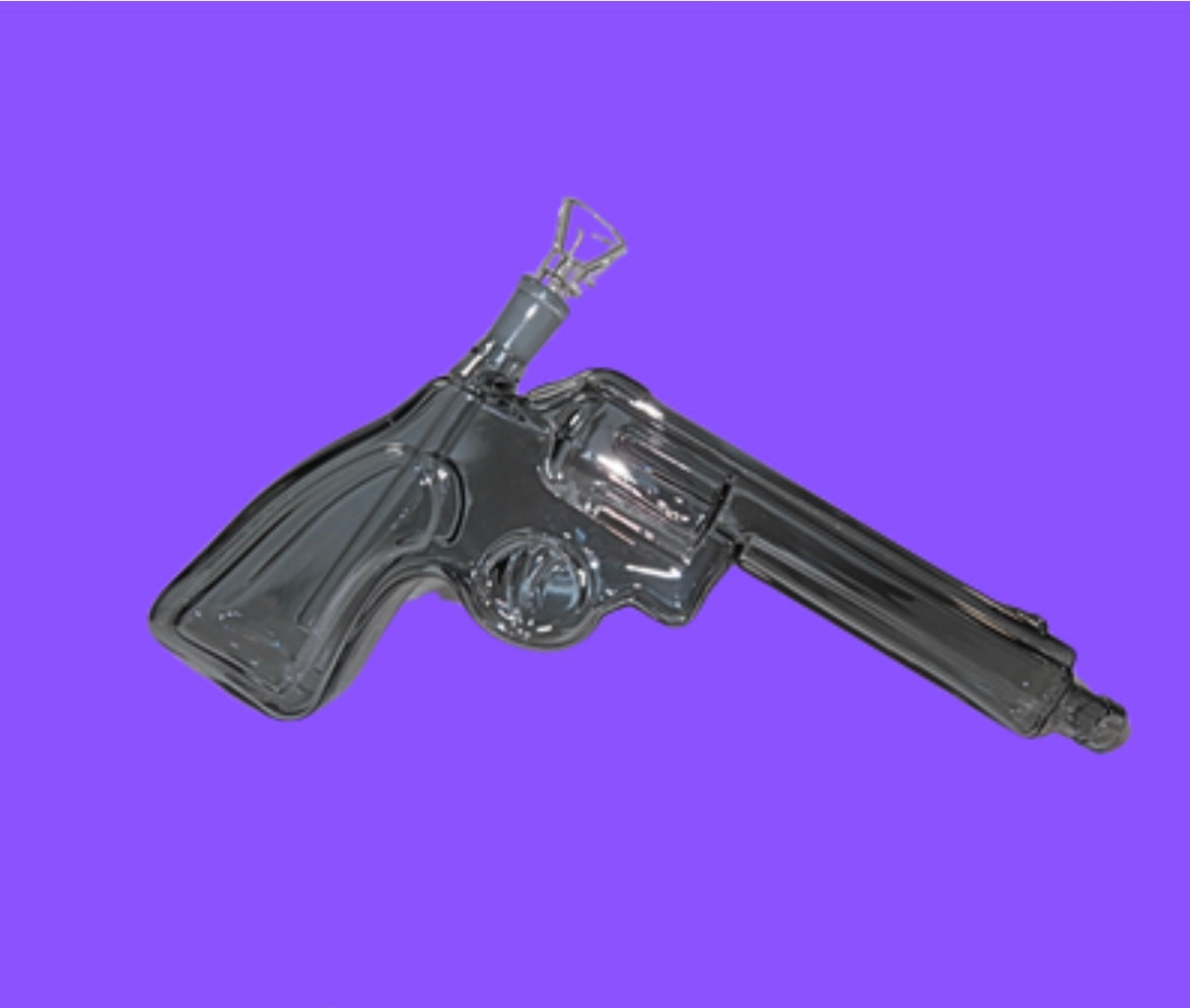 Gray Pistol Gun Pipe 🐰🩶