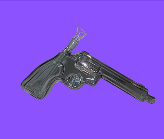 Gray Pistol Gun Pipe π°π©Ά