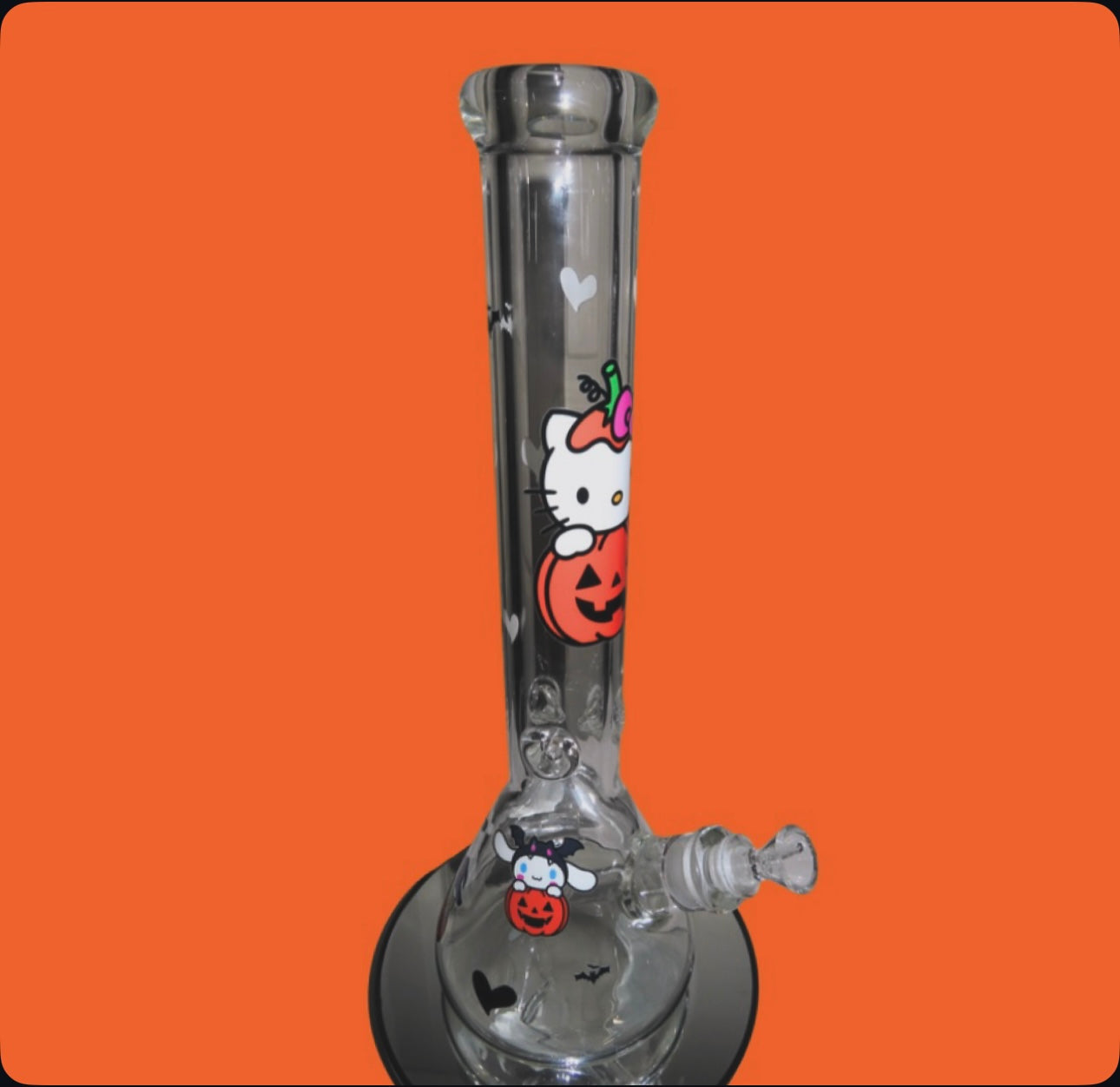 Sanrio Spooky Bong 🧡