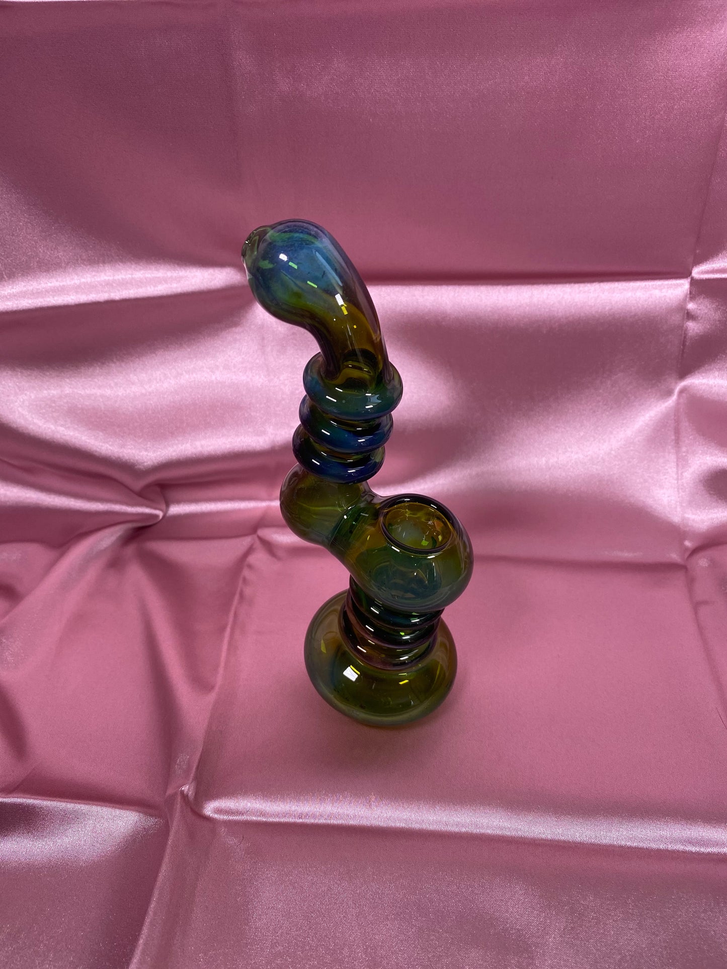 Green trippy pipe