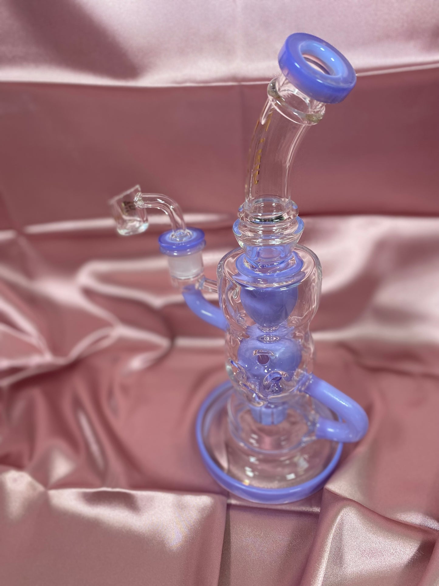 Purple bubble rig