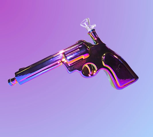 Iridescent Pistol Pipe πππ«