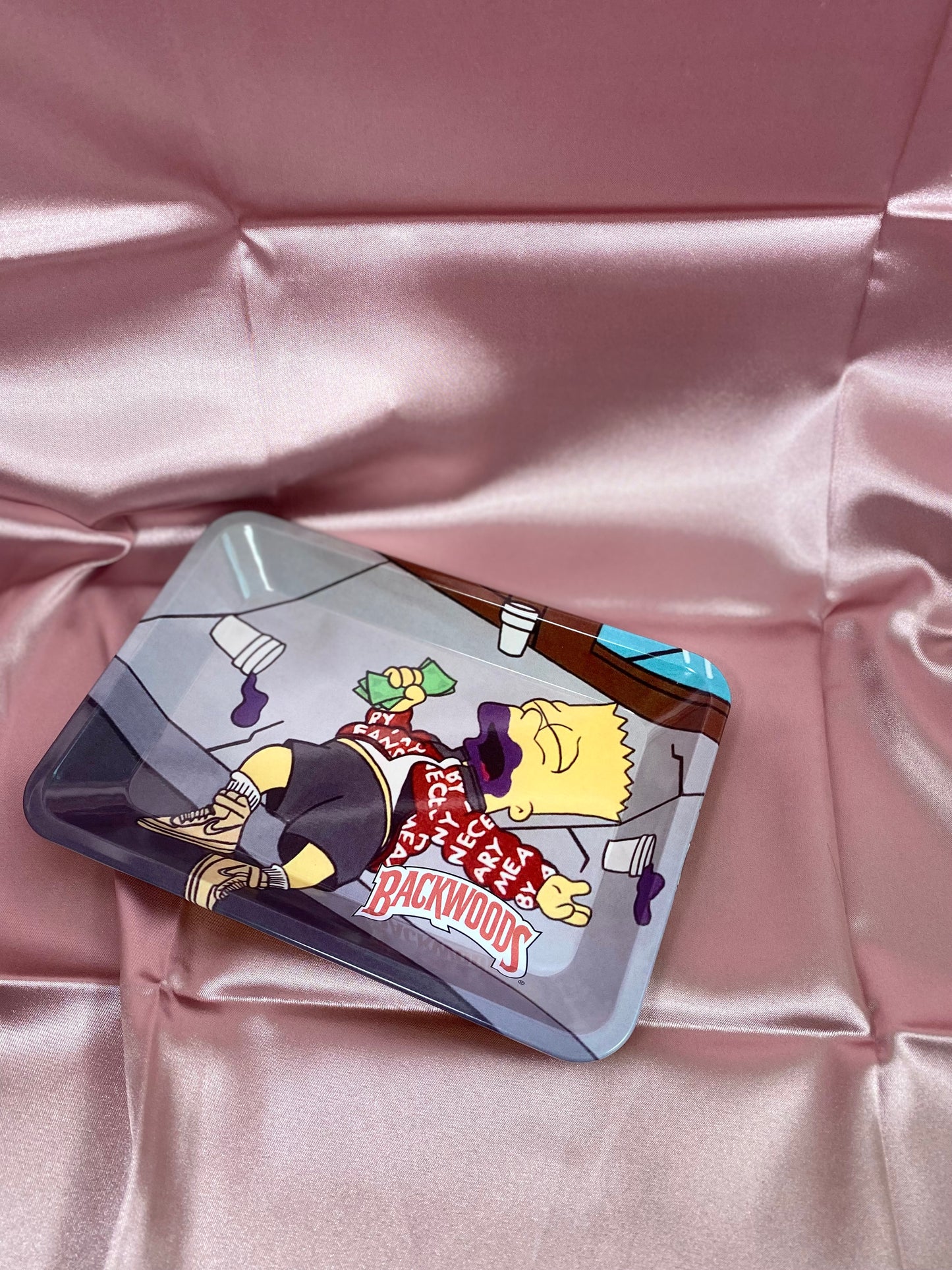 BART Mini Rolling Tray