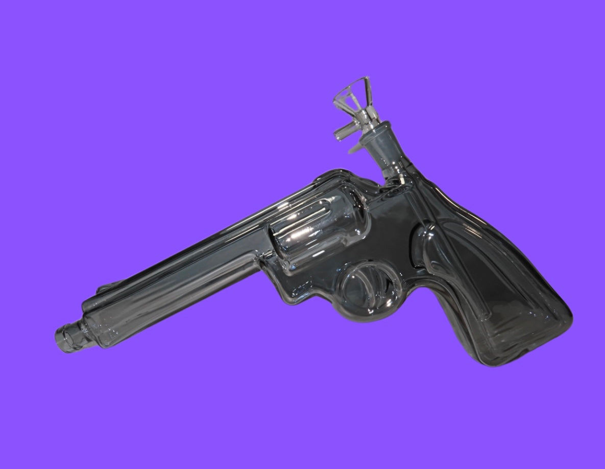 Gray Pistol Gun Pipe 🐰🩶