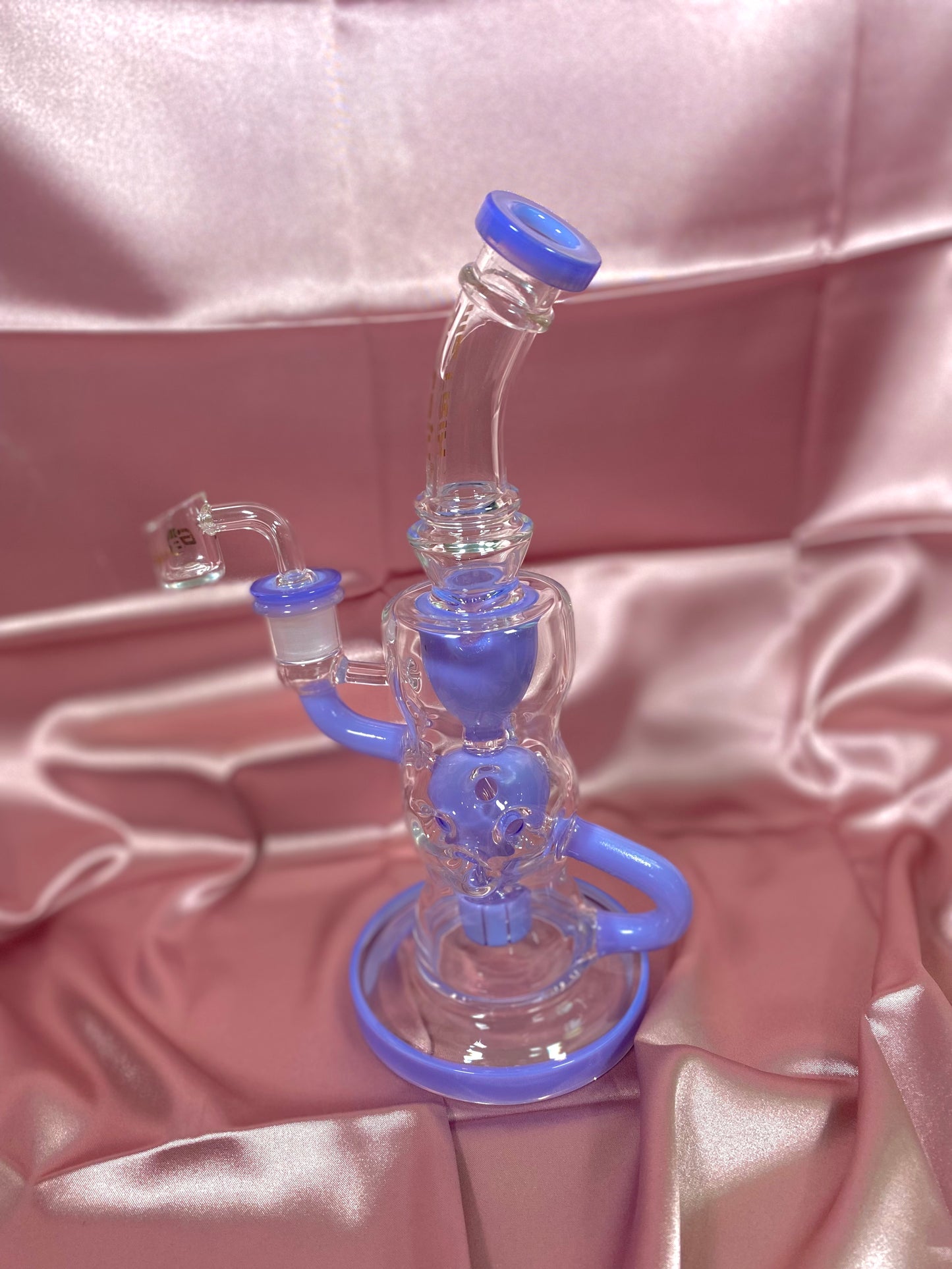Purple bubble rig