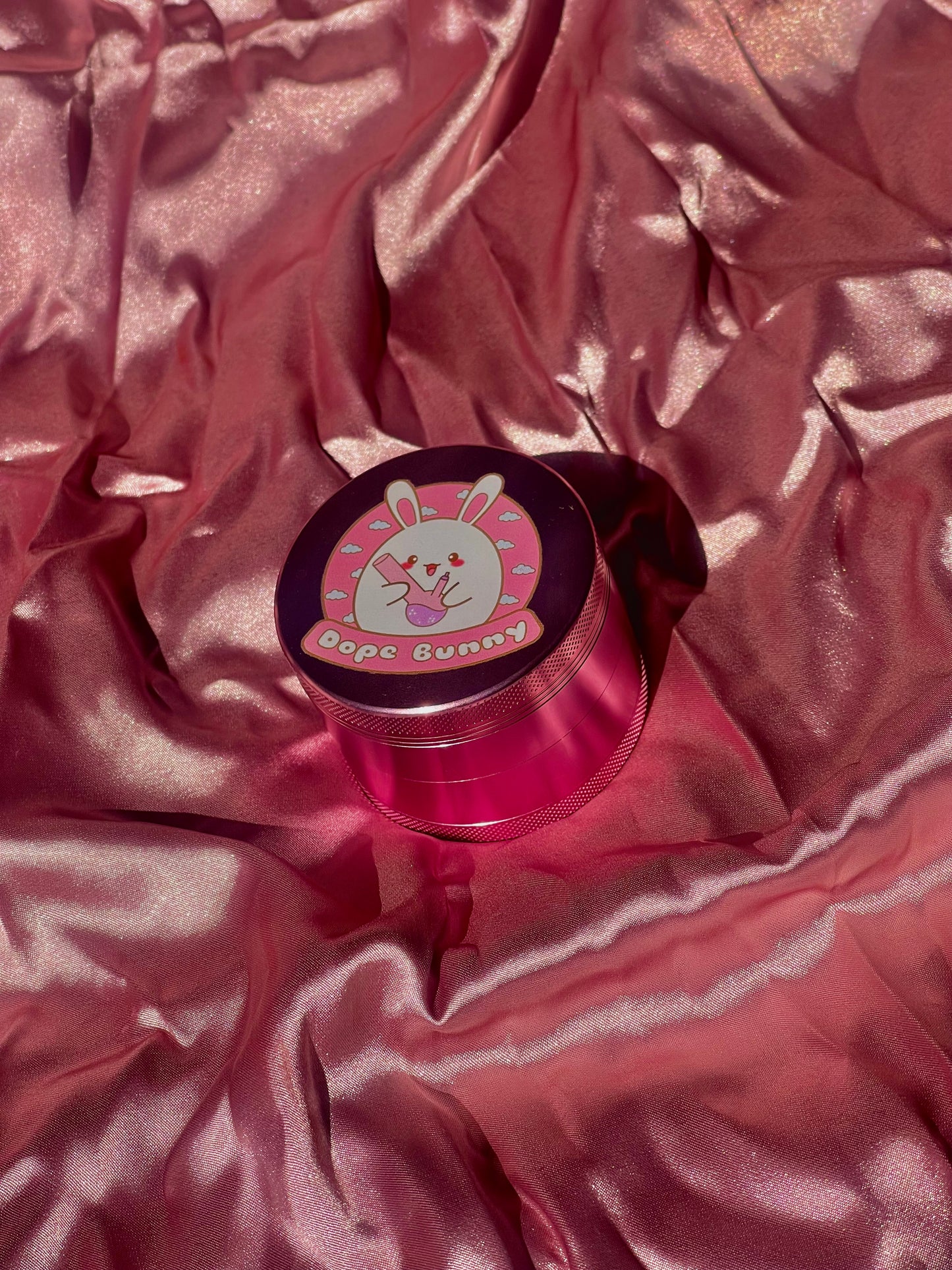 Dope Bunny Pink Grinders