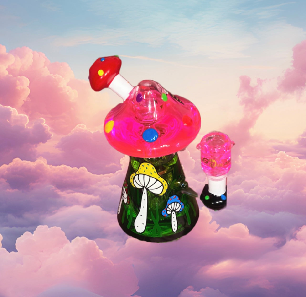 Pink Shroomie Dream House 🏡 🍄