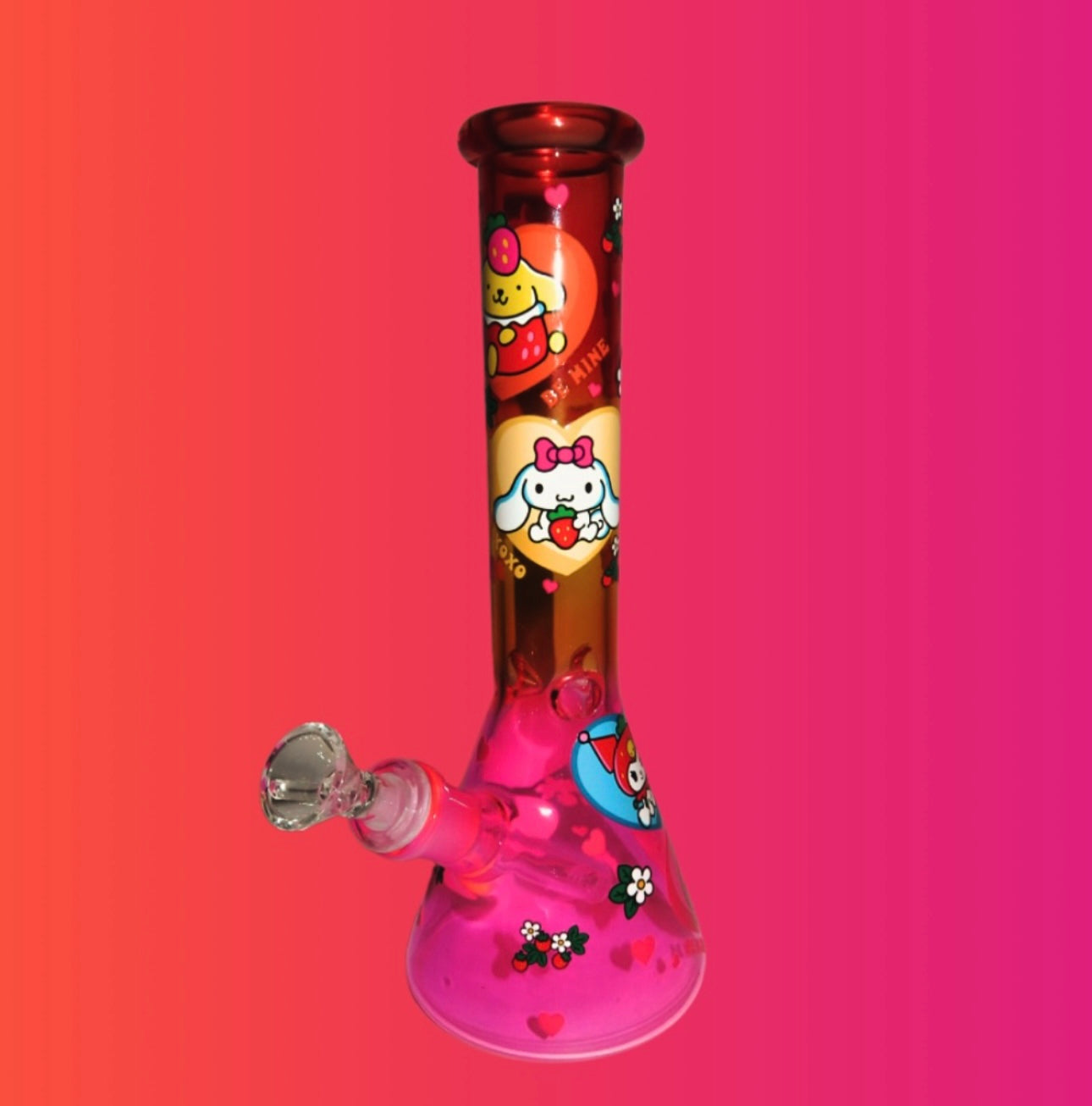 Sanrio Strawberry Bongs 🍓🍃
