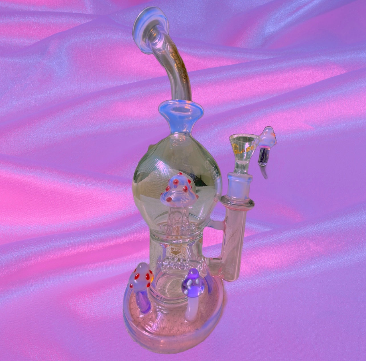 Pink Shroom Trip Bong