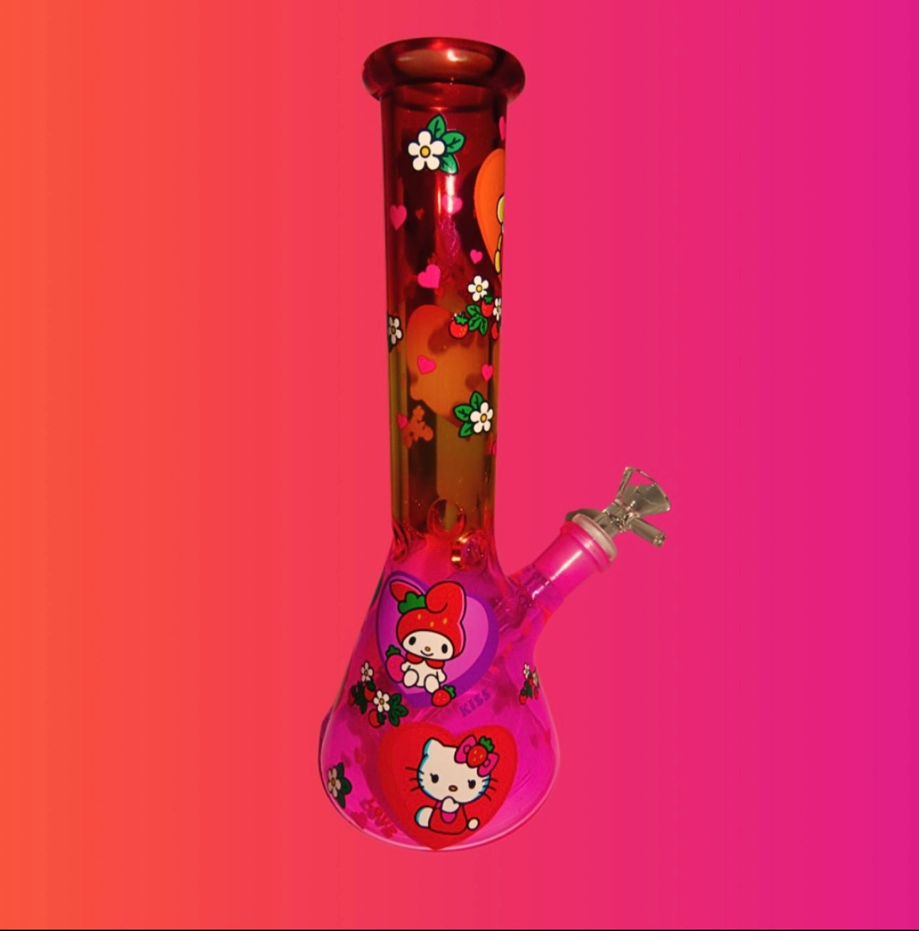 Sanrio Strawberry Bongs 🍓🍃