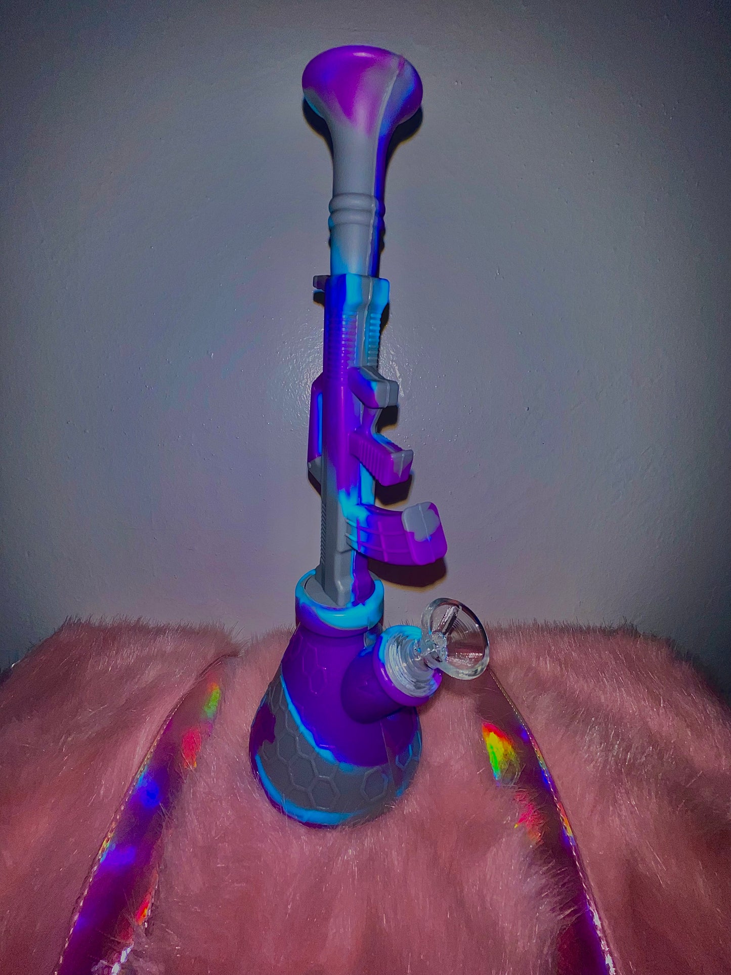 Rifle Silicone Bong