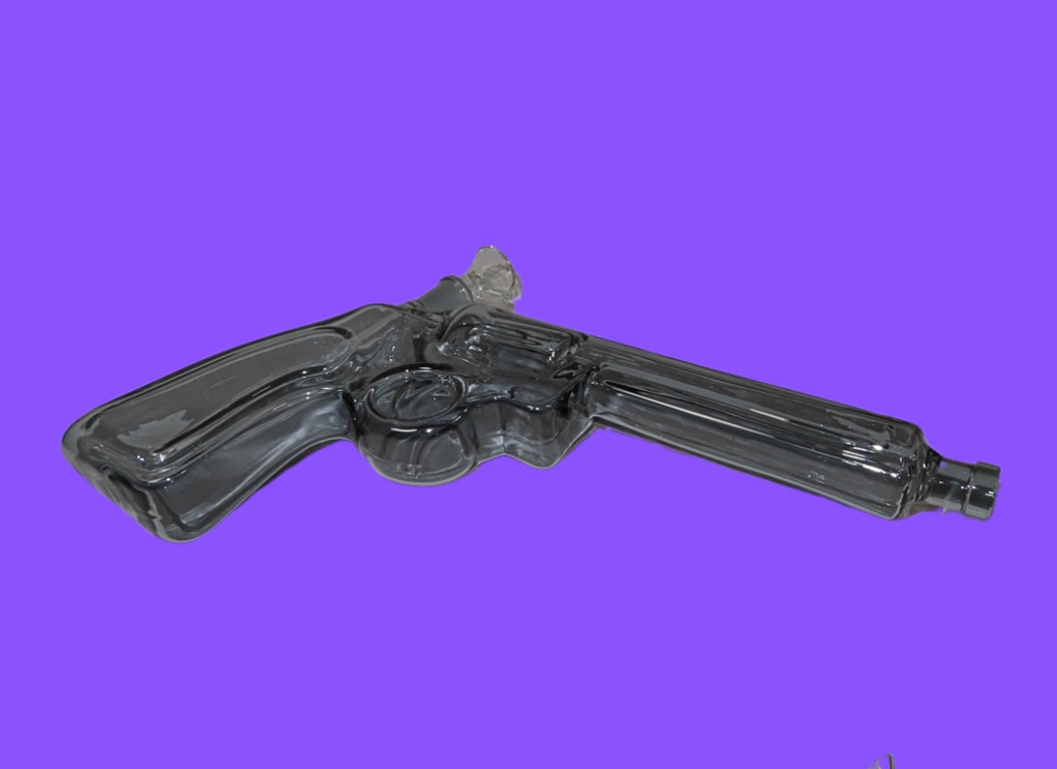 Gray Pistol Gun Pipe 🐰🩶