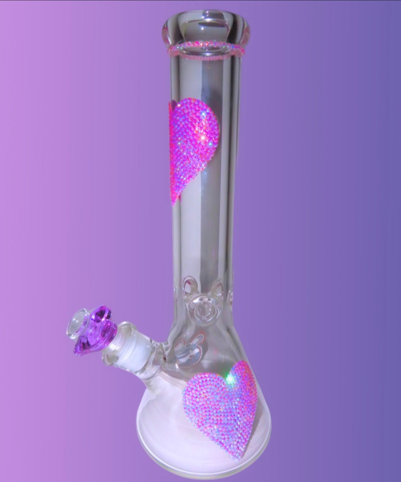 Dope Bunny Lilac Bong 💜