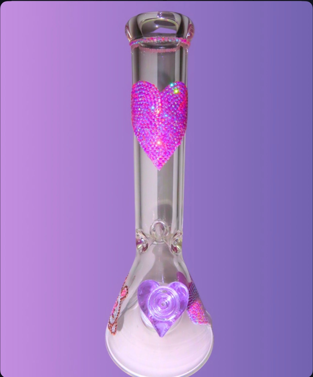 Dope Bunny Lilac Bong 💜