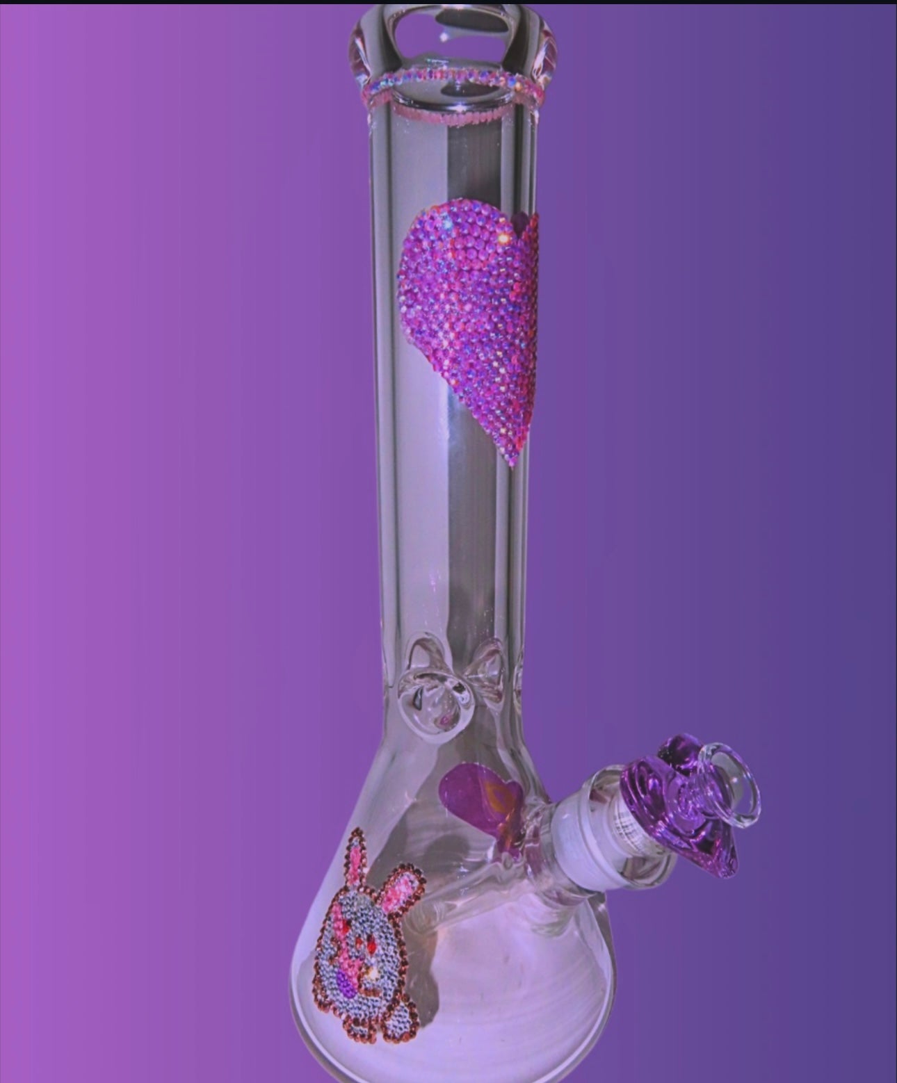 Dope Bunny Lilac Bong 💜