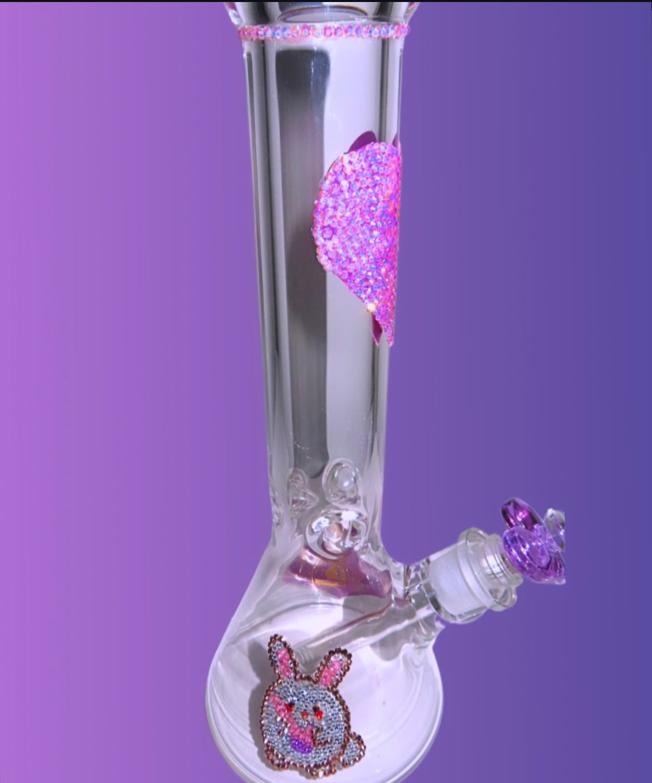Dope Bunny Lilac Bong 💜