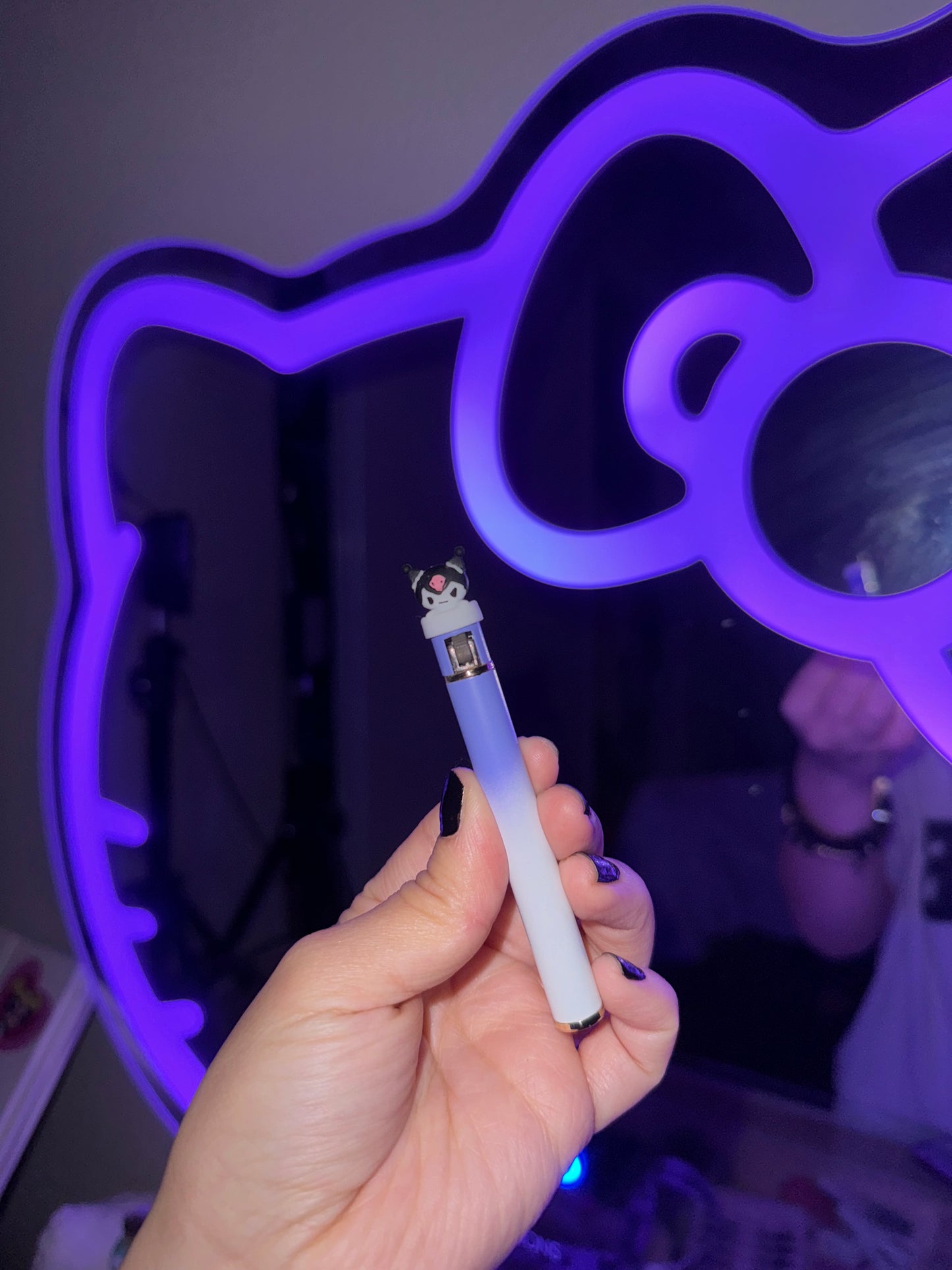 Kuromi Stash Box & Lighter 💜