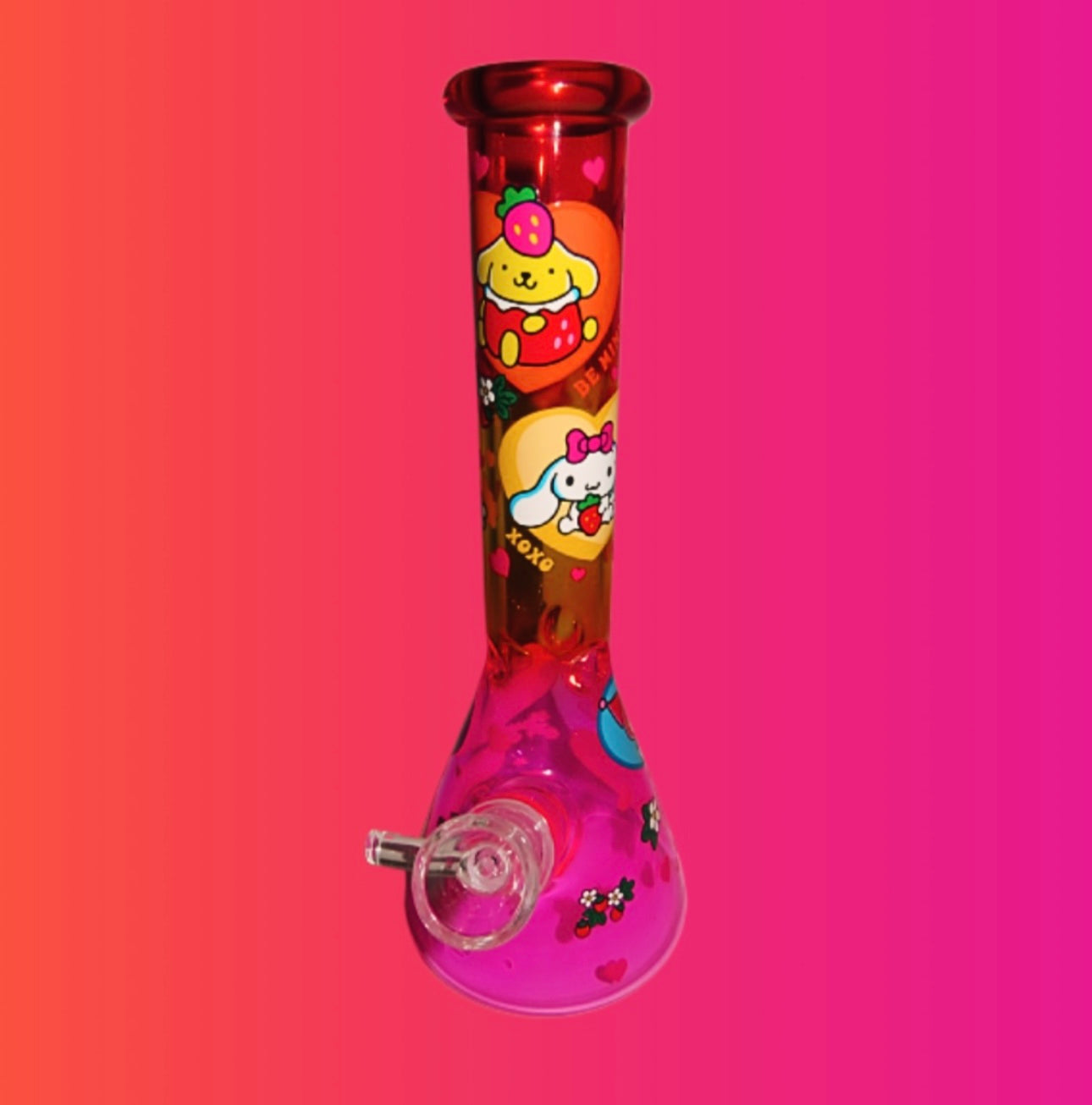 Sanrio Strawberry Bongs 🍓🍃