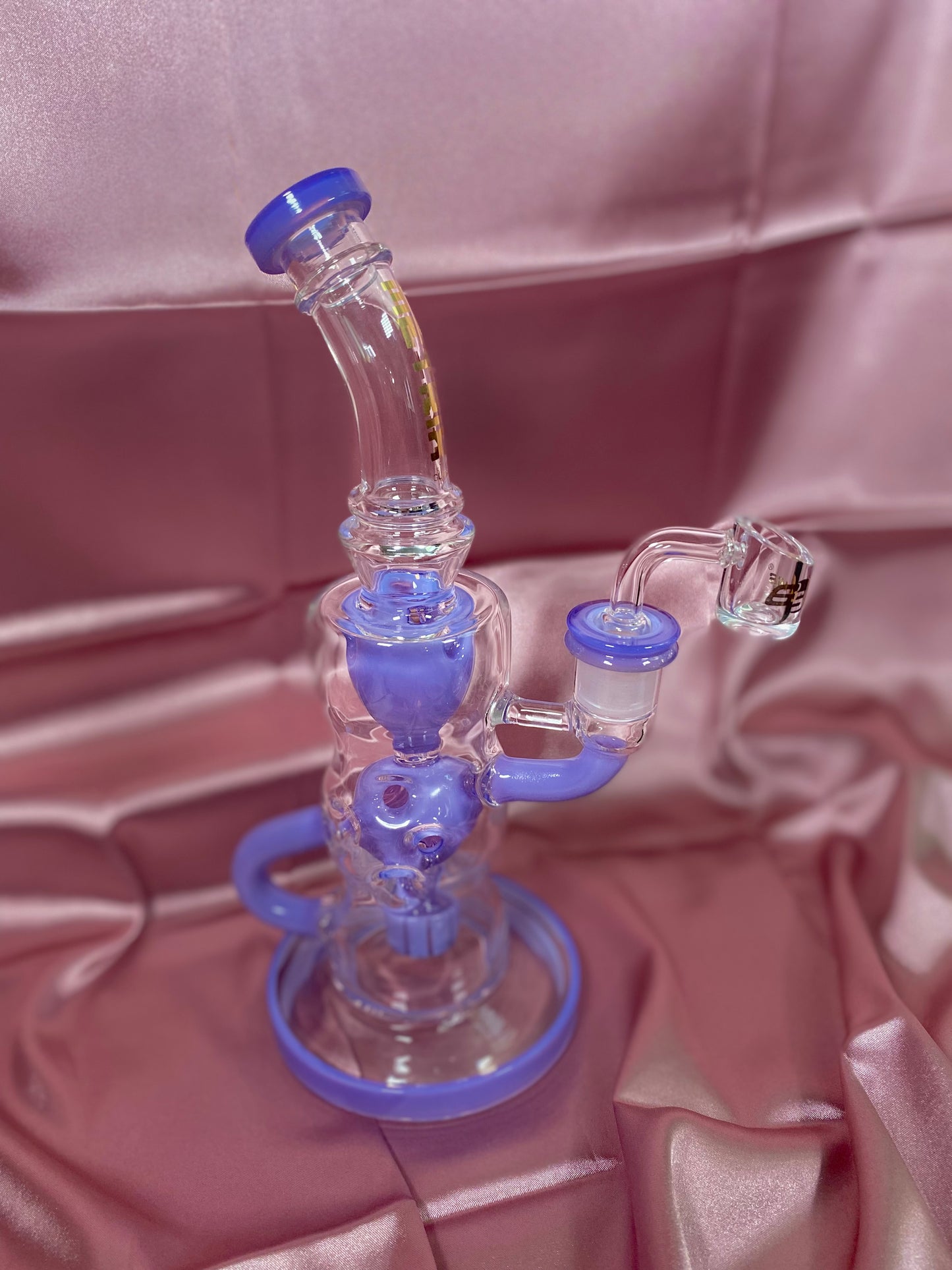 Purple bubble rig