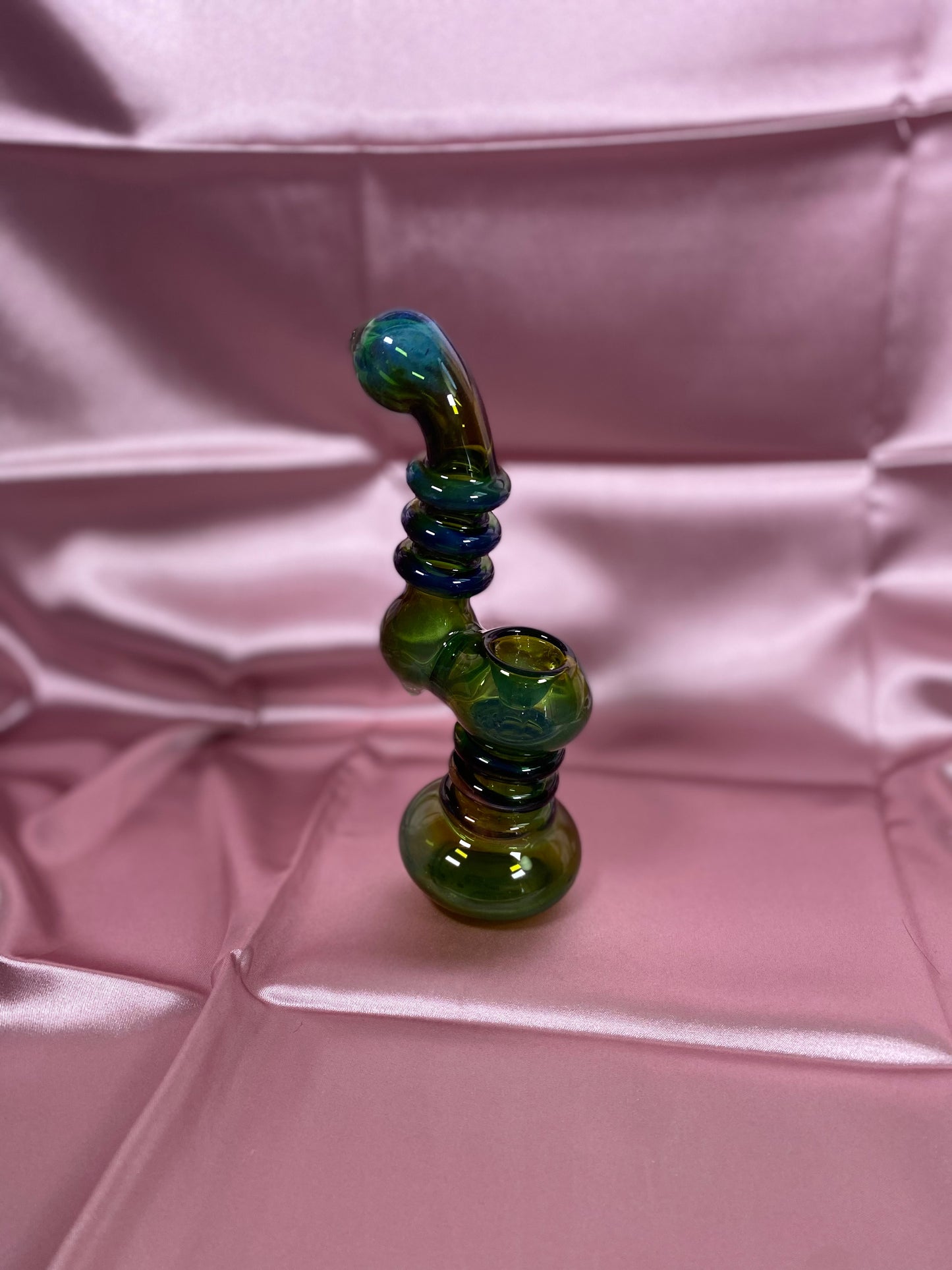 Green trippy pipe