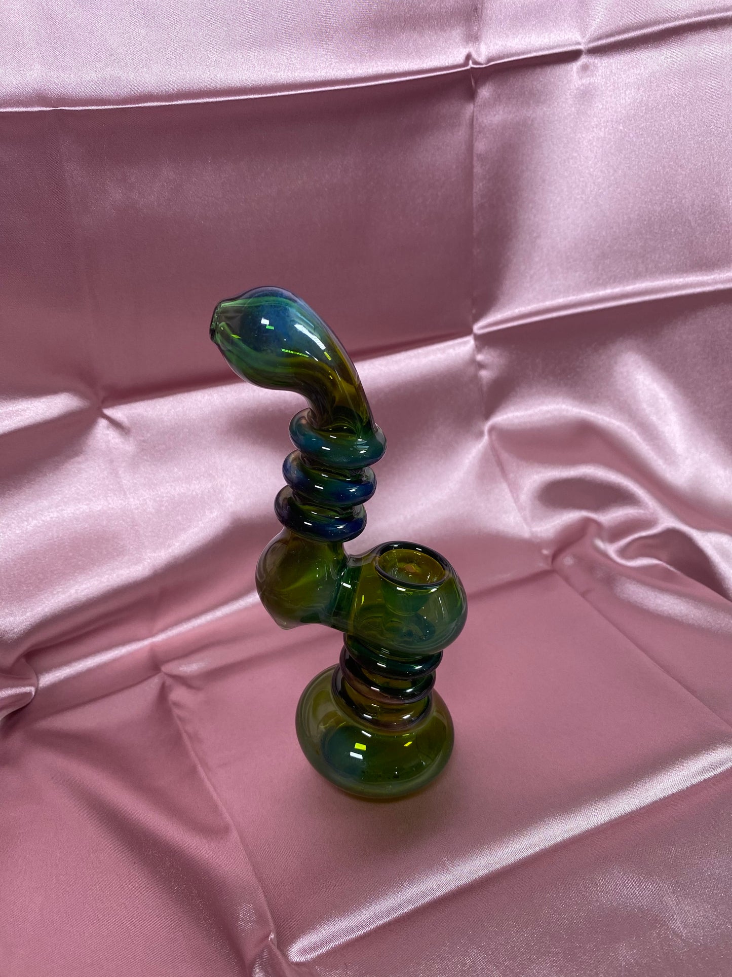 Green trippy pipe