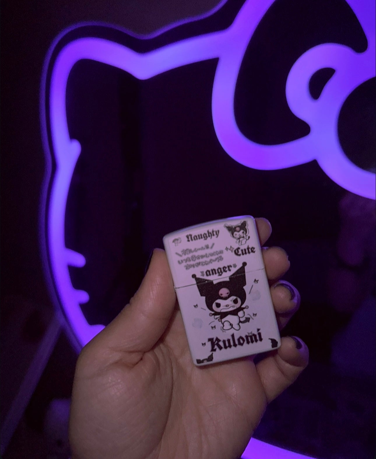 Kuromi Lighterz 🖤