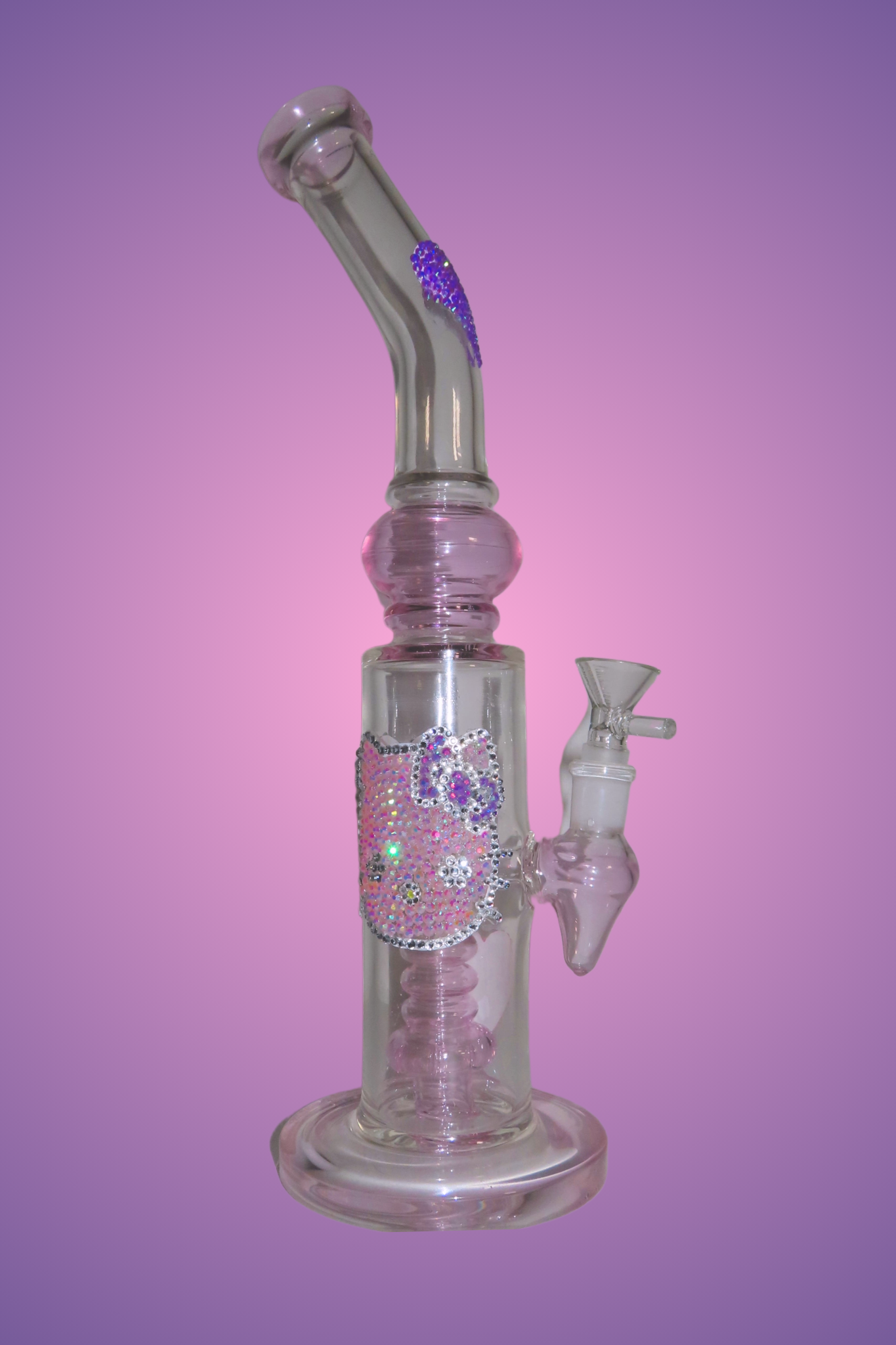 Baby Pink Hello Kitty Bong 💕