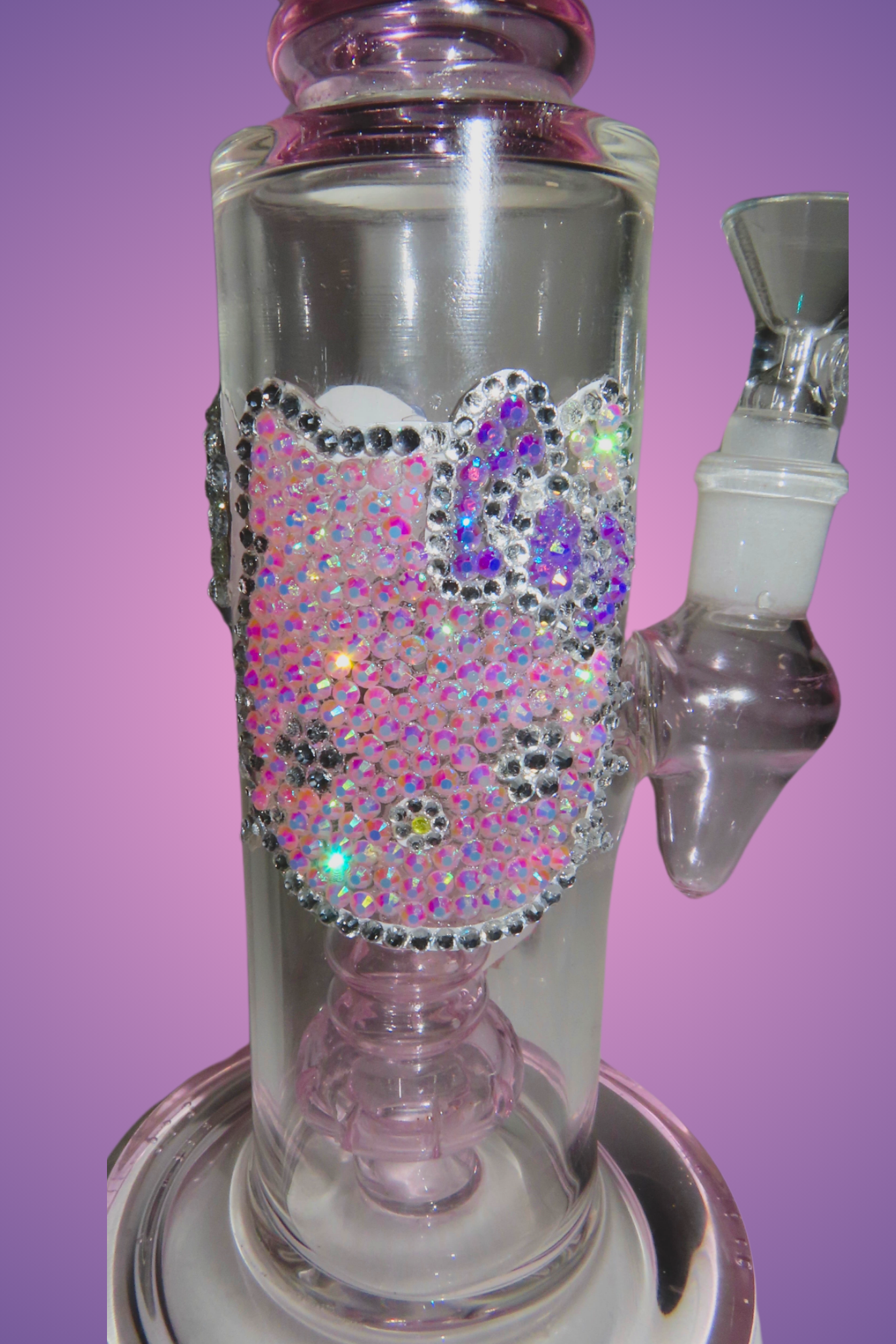 Baby Pink Hello Kitty Bong 💕