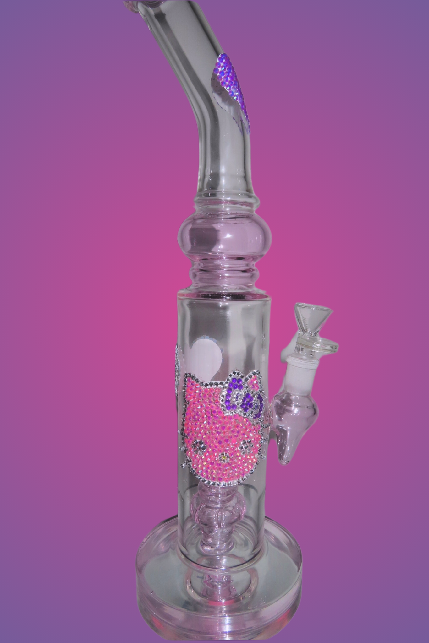 Hot Pink Hello Kitty Bong 🩷