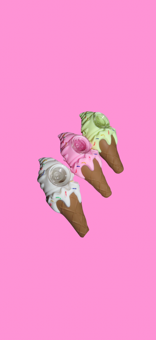 Ice cream silicone pipes π¦