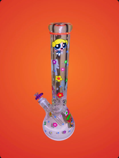 Flowerpuff Bong 🌼💚