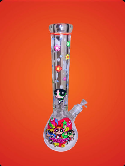 Flowerpuff Bong 🌼💚