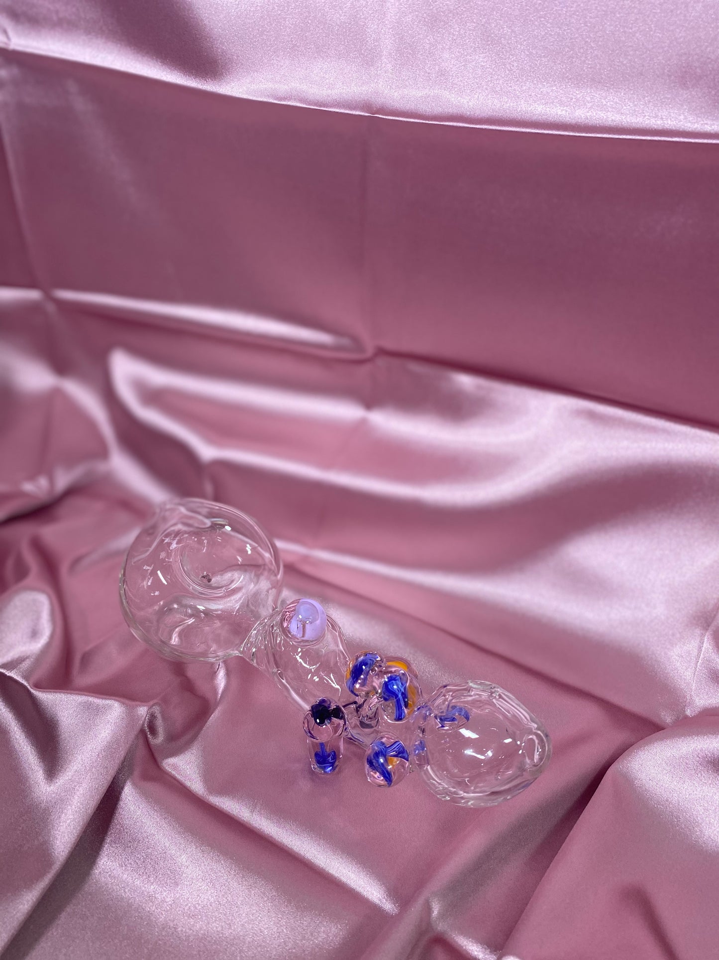 Jumbo glass pipez
