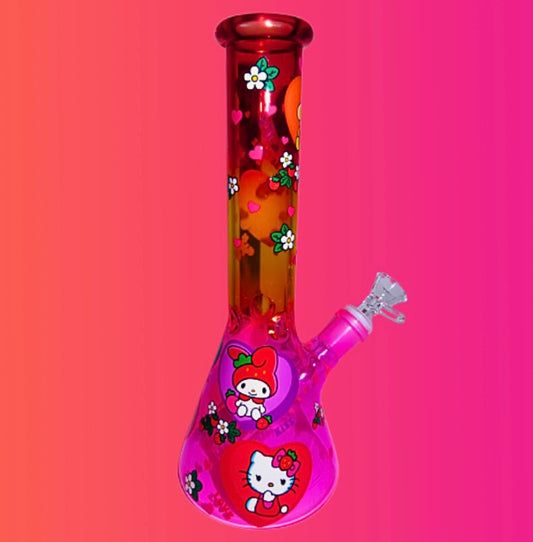 Sanrio Strawberry Bongs ππ