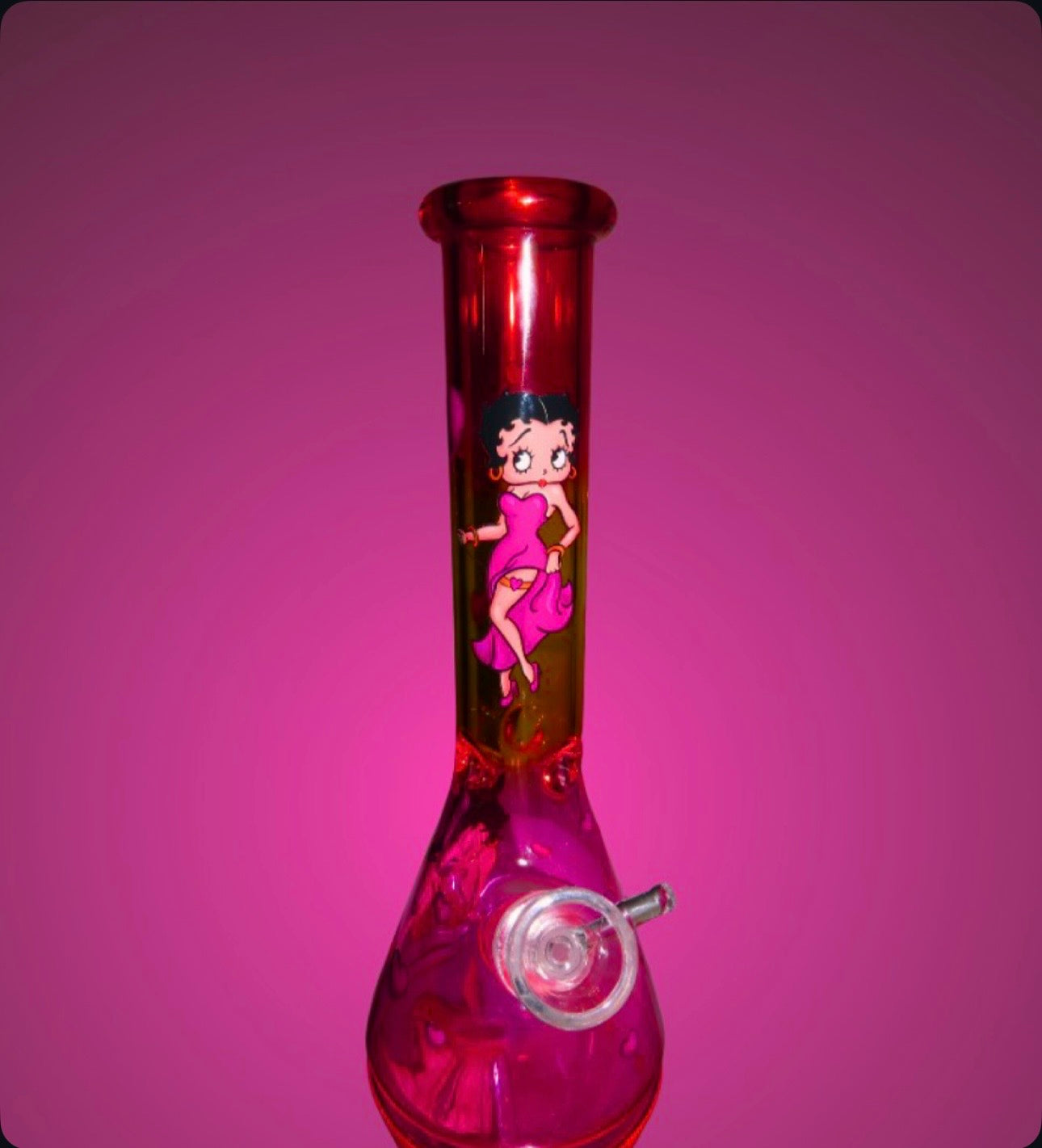 Betty Boop Bong 🍒
