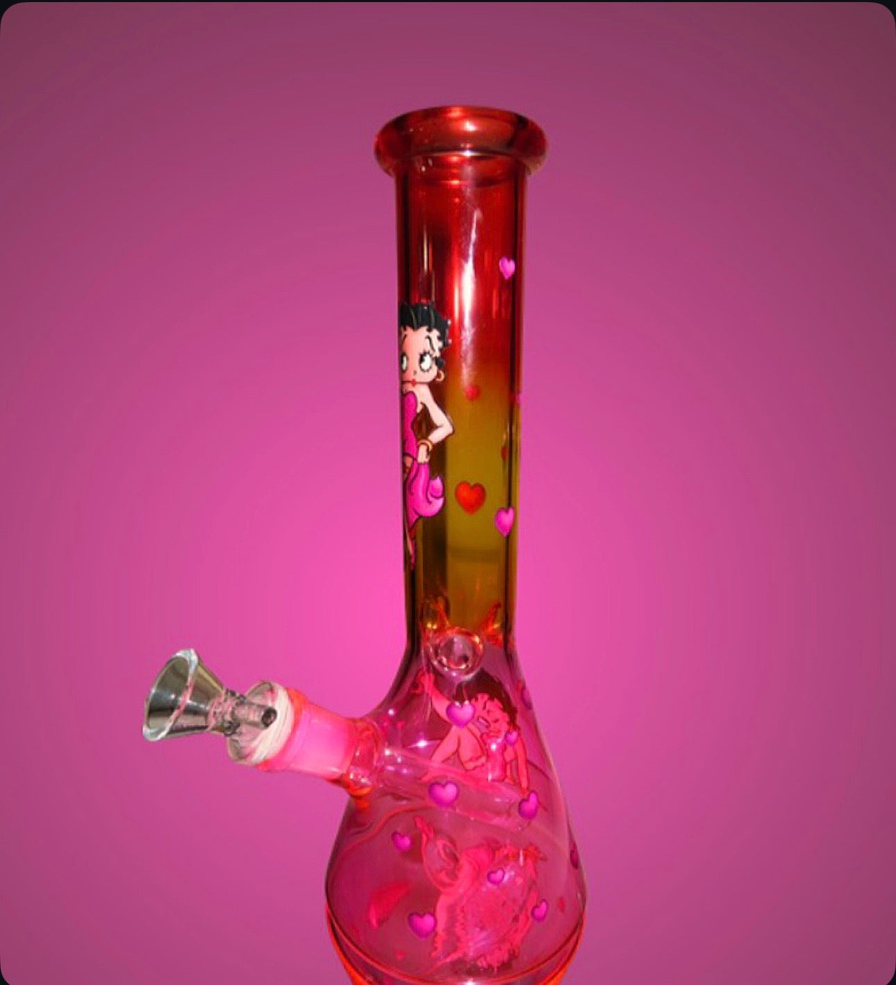 Betty Boop Bong 🍒