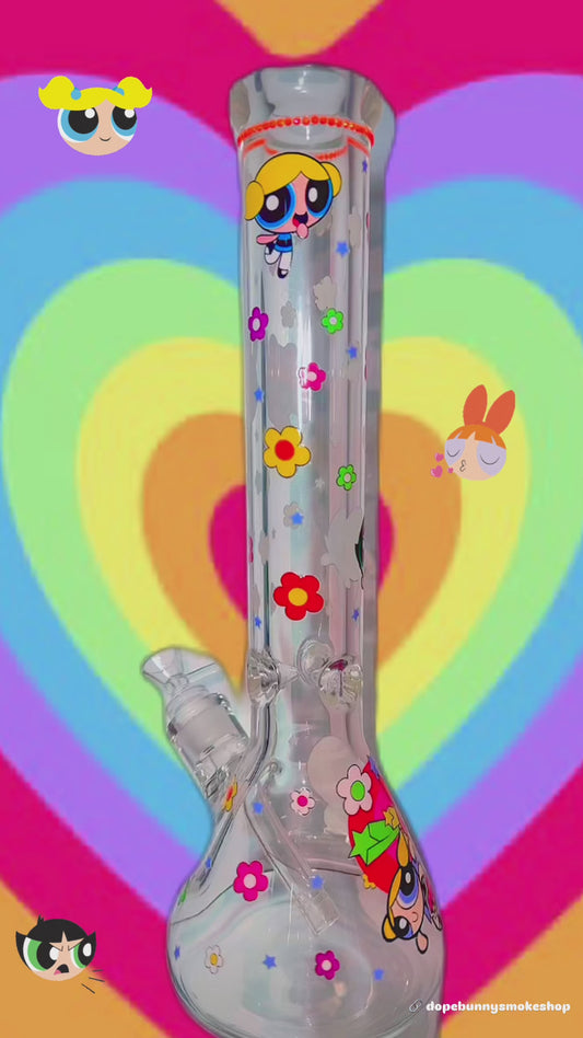 Flowerpuff Bong 🌼💚