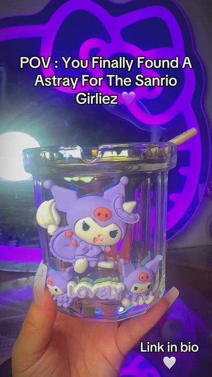 Kuromi Ashtrays